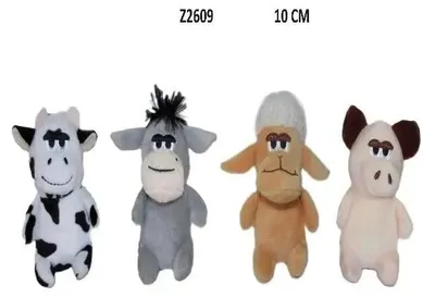 Obrázok produktu pre Zvieratká – prívesok 10 cm MIX – Sun-Day