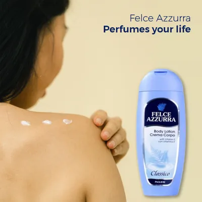 Produktbild von Felce Azzurra Körperlotion - 6x250ml, KI-generiertes Bild