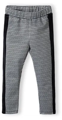 Minoti Leggings Schwarz für Mädchen, Rückansicht