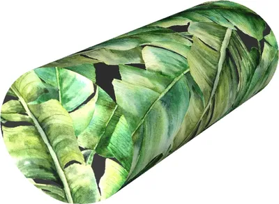 Obrázok produktu pre Termoelastický anatomický vankúš Bertoni, ideálny pre zdravie chrbtice, pohodlie a dizajn Ibiza Night Ø25x60 cm