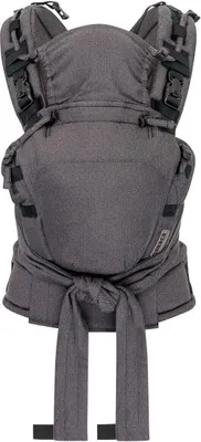 Produktbild von HOPPEDIZ Babytrage Nabaca Basic-Set die Modultrage für maximale Möglichkeiten London grau