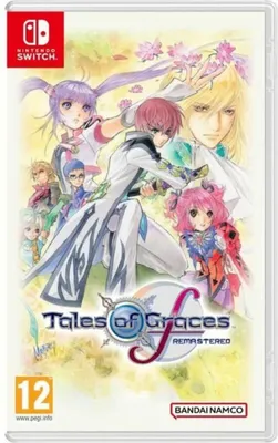 Videospiel für Switch Bandai Namco Tales of Graces f Remastered