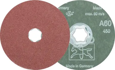 Produktbild von PFERD 64190006, 13300 RPM, 11,5 cm, 60 g, 25 Stück(e)