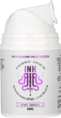 Produktbild von Tattoo-Schutzcreme LSF 50+ Pflaume-Passionsfrucht - InkRebel - 50 ml