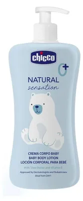 Productafbeelding van Chicco Natural Sensation Lichaamsbalsem, geschikt voor baby's vanaf 0 maanden, 500 ml