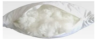 Produktbild von Bastelwatte Füllwatte 100 1000 Gramm Grundpreis für 1 kg - 9,99 Euro (5000 g (5 kg) - ca. 250 Liter)