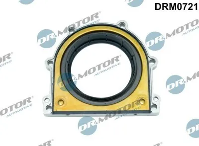 Produktbild von DR.MOTOR AUTOMOTIVE DRM0721 Kurbelwellensimmering passend für MERCEDES-BENZ C-Klasse Limousine (W204) Getriebeseitig