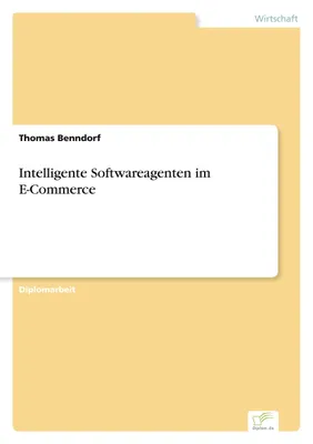 Produktbild von Intelligente Softwareagenten im E-Commerce