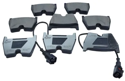 Obrázok produktu pre EBG Brzdové obloženie predná keramické Audi 8U0698151F 8U0698151G 8U0698151H