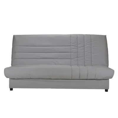 Obrázok produktu pre COMFORT BULTEX 3-miestna rozkladacia pohovka - Sivá látka - 192 x 95 cm - BEIJA