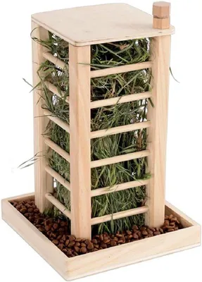 Image de Cage pour animaux de compagnie 36 x 24 x 24 cm pour souris, rats, hamsters, lapins et cochons d'Inde