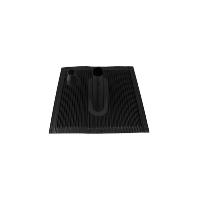 Produktbild von Sparrenhalterzubehör 48-50 mm, Anformaluziegel schwarz, Dachmontage