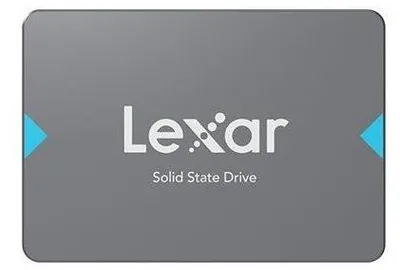 Productafbeelding van Lexar NQ100 interne SSD-schijf, 2 TB, 2,5 inch, SATA III, 6 Gb/s, leessnelheid: 550 MB/s