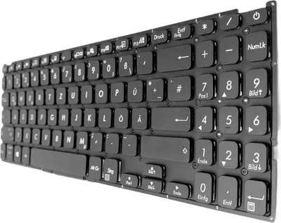 Immagine prodotto di DE-Tastiera nera compatibile per Asus VivoBook 15 X509UB-EJ009T