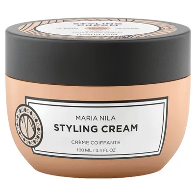 Produktbild von Maria Nila Styling Cream, Haarcreme, 100 ml, Verstärkung, Topf, Aqua/Water/Eau, Cetearyl Alcohol, Glycerin, Synthetic Beeswax/Cire d'abeille, PEG-40 Hydrogenated..., 1 Stück(e)