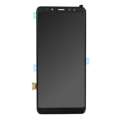 Produktbild von Original Display für Samsung Galaxy A8 Plus 2018 A730F LCD Schwarz GH97-21534A