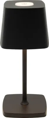 Obrázok produktu pre - Stolná lampa Touch Deluxe - Aimée - Čierna - H21 x Ø10