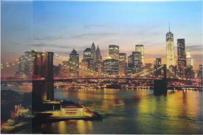 Produktbild von Schreibtischunterlage 38,5x58,5cm / New York