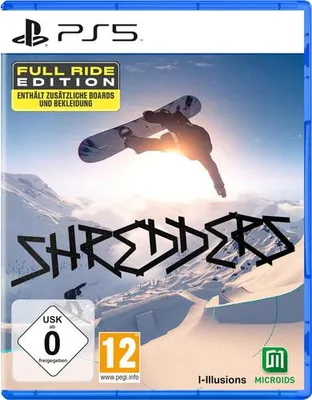 Produktbild von Shredders: Full Ride Edition Spiel für PS5