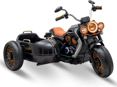 Immagine prodotto di Moto elettrica sidecar Baby Mix Nero
