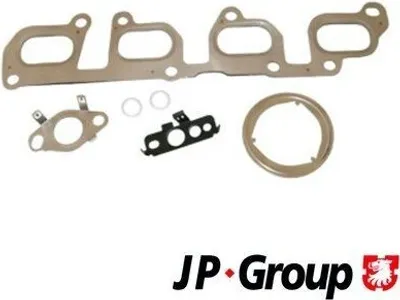 Produktbild von JP GROUP 1117754410 Montagesatz Turbolader für VW CRAFTER 30-50 Kasten (2E) Amarok Pickup (2HA, 2HB, S1B, S6B, S7A, S7B) CRAFTER 30-35 Bus (2E)
