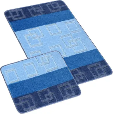 Obrázek produktu pro SADA BANY 60x100 + 60x50 cm - bez výkroje - sada 60x100, 60x50 cm - Modrá
