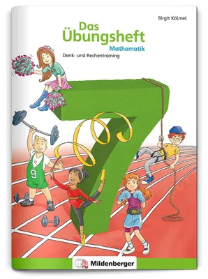 Produktbild von Das Übungsheft Mathematik 7