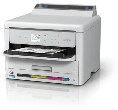 Productafbeelding van Epson WorkForce Pro WF-C5390DW PD - Printer - Kleuren - Dubbelzijdig printen - Inkjet - A4/Legal - 4800 x 1200 dpi - tot 25 pagina's/minuut (zwart-wit)