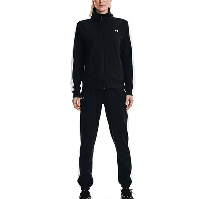 Obrázek produktu pro Pánská tepláková souprava Under Armour Tricot Tracksuit-BLK - M