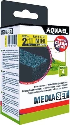 Produktbild von Aquael Filterschaum - für Aquariumfilter Fan Mini Plus