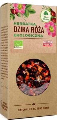 Zdjęcie produktu dla HERBATKA Z DZIKIEJ RÓŻY100 g - DARY NATURY