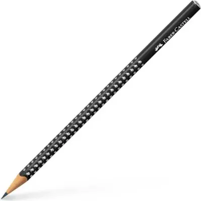 Produktbild von Faber-Castell - Graphitstift Sparkle Perlglanz, Schwarz, ein Stück