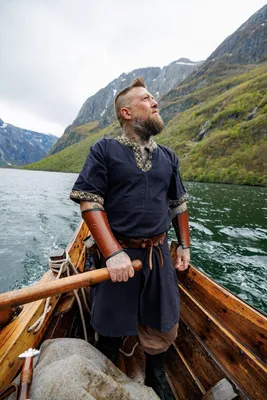 Produktbild von Kurzarmtunika mit Bordüre Schwarz "Richard" S