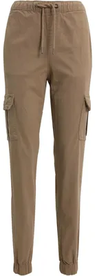 Immagine prodotto di Urban Classics - Pantaloni da jogging da donna TN419 (XL Regular) (Marrone grigio chiaro)