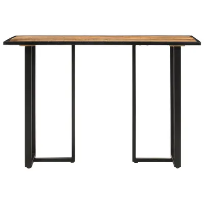 Immagine prodotto di Tavolo da Pranzo 110x55x75,5 cm in Legno Massello di Mango