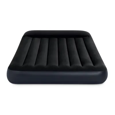 Produktbild von Intex Airbed - Doppelbett - 137 x 191 x 25 cm - Blau - Inklusive Pumpe - Spannbettuch - Küssen - Reperaturset en Kissenschutz