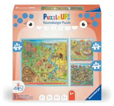 Image de Ravensburger 12.004.005 puzzle Puzzle 100 pc(s) Historique