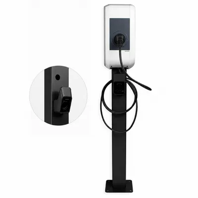 Produktbild von LDY Wallbox Standfuß für Keba P30 Ladestation, Stahl, 149 cm