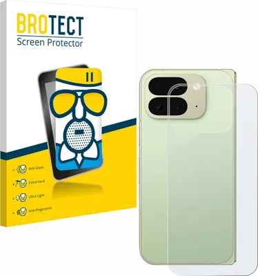 Produktbild von BROTECT Entspiegelungs Schutzglas für Google Pixel 10 Pro Fold (Rückseite) Schutzfolie Panzer Folie Glas Display Schutz matt