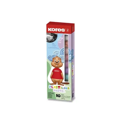 Produktbild von Kores Pastel Knetmasse Kinder One Size