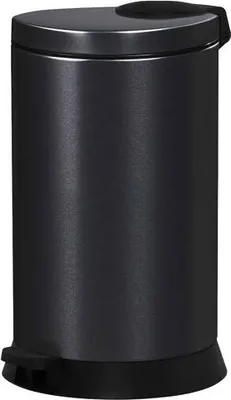 Image de Poubelle à pédale 20l noir - Rossignol - 94078 - magic