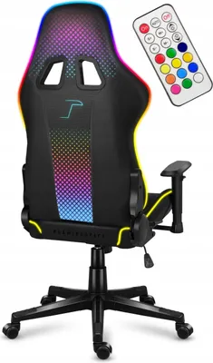 Image de Chaise de jeu Huzaro Force 6.3 RGB Mesh