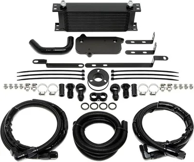 Image de Kit de refroidissement d'huile de boîte de vitesses en aluminium pour VW Transporter T5 T6 7 vitesses DSG DQ500
