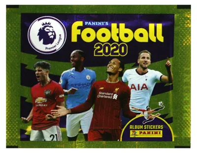 Immagine prodotto di Panini Football Premier League 2020 - Figurine da collezione - 1 busta