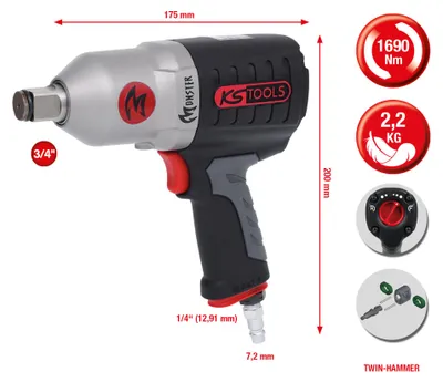 Obrázek produktu pro KS TOOLS 515.3785 - 2,2 kg