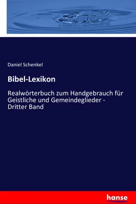 Produktbild von Bibel-Lexikon