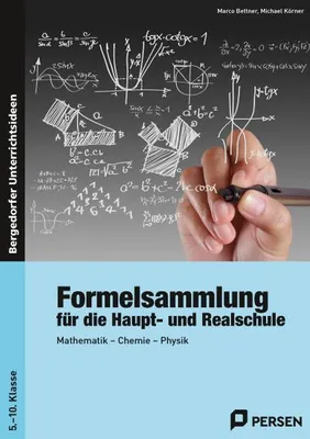 Obrázek produktu pro Formelsammlung für die Haupt- und Realschule