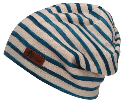 Productafbeelding van Sterntaler babyjongens muts, slouch-muts met strepen - Beanie, kleur: [kleur]