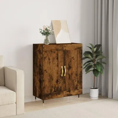 Obrázok produktu pre vidaXL Príborník údený dub 69,5x34x90 cm odvodený výrobok z dreva