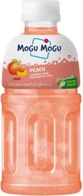 Obrázek produktu pro Open Food 8850389106280, 320 ml, 320 ml, allura red), nata de coco 25%, Water 6367%, fructose 7%, natural flavor (peach), calcium lactate),..., 46 kcal, 11 g, 0,02 g